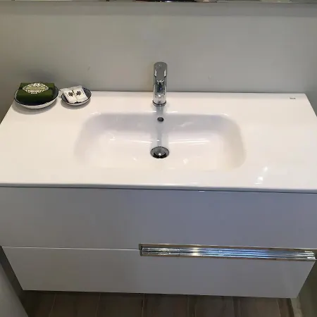 アパート Apartamento Deluxe ティアス